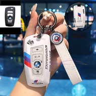 Car Remote Key Case Cover Key Holder Car Key Case Fob Shell For For BMW F20 F30 G20 f31 F34 F10 G30 