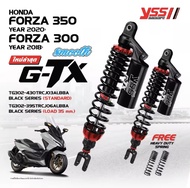 โช๊คYSS G-TX Forza300/350 2018> โช๊คYSSแท้ ประกันศูนย์2ปี