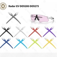 Hokklo Black/White Replacement Temples Arms Legs For Oaky Radar EV Path OO9208, Radar EV Path Asian 