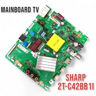 MB TV SHARP 2T-C42BB1I - MAINBOARD SHARP 2T-C42BB1I - SHARP 2T-C42BB1I - SHARP 42BB1I