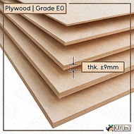 New Eco-Friendly 9mm Grade E0 Plywood for DIY Projects | Papan Lapis Baru Gred E0 9mm Mesra Alam unt