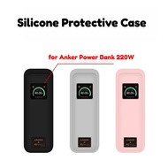 Portable Power Bank Soft Silicone case For Anker Prime Power Bank 20000mAh 220W Portable Charger Ant