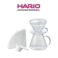 Hario V60 Glass Brewing Kit