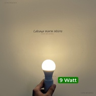 CAHAYA 9 watt led bulb with e27 fitting, white light bulb