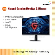 Xiaomi Gaming Monitor G27i 2026 - 27" Fast IPS LCD | 200Hz high refresh rate | 1ms GTG