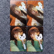 Photocard Newjeans Lightstick Binky bong Hanni Danielle Hyein Official