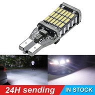 [Ready Stock] T15 W16W 45SMD LED Bulb Canbus Car Reverse Light Backup Light Tail Lamp Lampu Kereta M