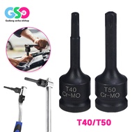 MATA 1/ 2 Inch Torx T40 T50 Star Bit Socket Impact/Key Heavy Duty, Socket, Socket, Socket Torx Wrenc