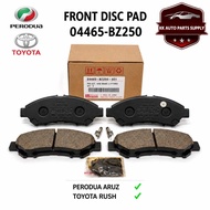 🔥04465-BZ250🔥PERODUA ARUZ,TOYOTA RUSH FRONT BRAKE PAD