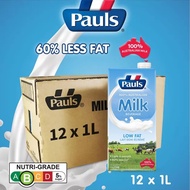 Pauls Low Fat Uht Milk, 1L X 12 (Halal)