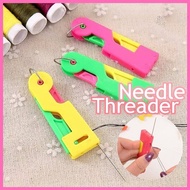 New Automatic Easy Sewing Needle Threader Device Handle Craft Use Elderly Use Threading Guide Tool