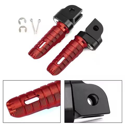 Front Footrests Foot Peg for HONDA CB125R CBR250RR CBR1000RR CB600F CB1100/RS/SX CB 125 250RR CBR 10