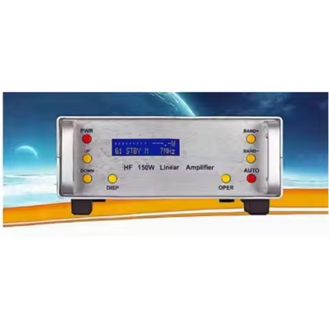 RS-928 150W HF Power Amplifier 0.5-30Mhz Half Duplex - For FM AM SSB CW FT8 SDR IC705 Transceivers