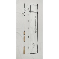 NEW AWASHIMA fishing rod TOYAMA BASS AST562MC/602MS/662MS/702MHS/802MHS Spinning Baitcasting Fishing