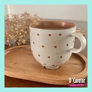*SG* Polka Dot Ceramic Mug Coffee Mug