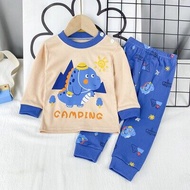 newborn baby set Kids Pyjamas Set Children Sleepwear Kid Cloth Nightwear Clothes pyjamas (6months-8y