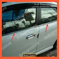 Side Glass Trim List For Honda Jazz New 2008-2013 (Packing Pipe)