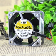 SZ 6025 28V 0.23A 109L0628KJ4H03 COOLING FAN