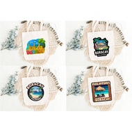 Ashgian BORACAY Island Breeze Tote Bag