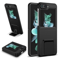 Samsung Galaxy Z Flip 5 4 3 6 7 Z Flip 7 5G Zflip 6 Best Protection Stand Case Support Wireless Char