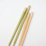 Hyosaemon 洗碗機安全筷子 Chigiri 雲綠大號 23.5 厘米，粉紅中型 21.5 厘米