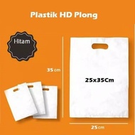 Kantong Plastik HD Plong 25x35