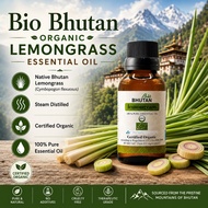 Lemongrass Essential Oil, Organic Certified, 100% Pure Lemongrass Essential Oil. Direct From Native 
