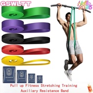 MKOFONU Fitness Elastic Band, Elastic 5-85 lbs Yoga Tension Band,  TPE Resistance Bands Unisex