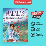 Malala's Mission For The World - Hardcover - English - 9789152784204
