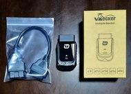 JSP Vpecker WiFi เครื่องสแกนอ่านลบไฟโชว์โค้ดOBD2รถยนต์ ทุกระบบ ระดับศูนย์บริการ รองรับภาษาไทย เครื่องสแกนอ่านลบโค้ดรถยนต์ ลงโปรแกรม+สอนใช้งาน