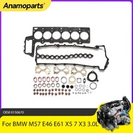 Engine Parts Cylinder Head Gasket Set Fit 3.0L For BMW M57 E46 E61 E60 E53 E83 E65 3 Cabriolet Coupe