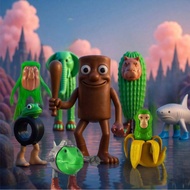 1 Set Of 8pcs/Tralalero Tralala Action Figures, 1 Set Of 9pcs/1pc Keychain [Random Style] (Due To Pr