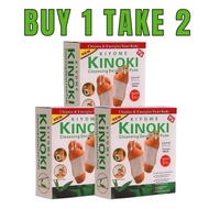 【BUY 1 TAKE 2】ORIGINAL Kinoki Cleansing Detox Kinoki cleansing detox foot pads 1box/10pcs