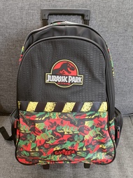 Tas Ransel Anak Trolly Smiggle Luggages / Tas dorong kids Smiggle roda menyala