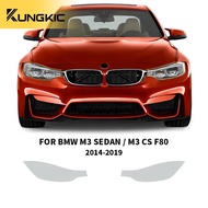 Headlight Rearview Film for BMW M3 Sedan CS F80 2014-2019 Pre-Cut Paint Protection Film Car Clear PP
