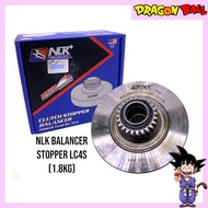 NLK PERFORMANCE RACING CLUTCH STOPPER BALANCER YAMAHA LC135 4S 1.8KG SILENT BALANCER NLK