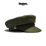 Thejam. Sailor Hat Green | Fiddler cap | Fisherman cap