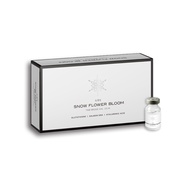 [SNOW FLOWER BLOOM] MTS Whitening Serum skin booster PDRN 1box 2.5ml x 5vial 100% Authentic Made in KOREA Original products