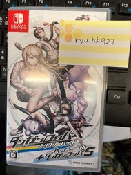 二手日版 中日文字幕 Switch 槍彈辯駁 三部曲合輯 + 幸福槍彈辯駁S 彈丸論破 Danganronpa