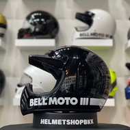 หมวกกันน็อค BELL MOTO-3 CLASSIC GLOSS BLACK
