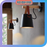 USS LAMP - FOYER Nordic Living Room Light Wall LAMP Cover E27 - F215