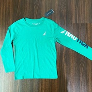 Nautica Boy's Icon Sleeve Long Sleeve shirt