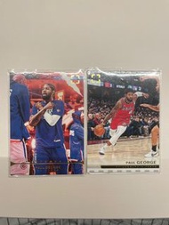 $60 Panini NBA card Photogenic Clipper 76ers Paul George