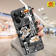 HP Latest REALME GT 7 5G / GT 7T 5G Phone Case 2025 - One Piece Case Motif - Casing - Softcase REALM