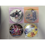 VCD Cartoon Naruto/Jupiter/Tom And Jerry Thai Dubbed