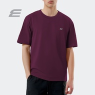 ELGINI Kemeja-T Kapas Kosong S-XXL | Plain Cotton Tee AIN FASHION Brand, Reflective E design short s