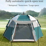 TENDA Automatic Opening Camping Tent 5 8 Person Outdoor Family Camping Tent AS76