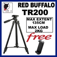RED BUFFALO TR200 RED BUFFALO TR-200 TRIPOD FREE HANDPHONE HOLDER