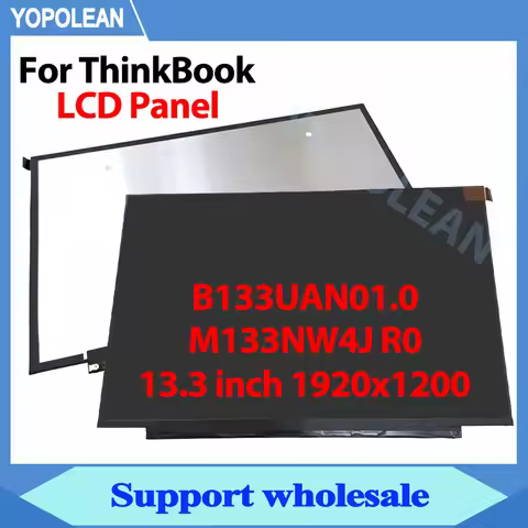 LED LCD Screen Panel M133NW4J R0 B133UAN01.0 For ThinkBook 13s G2 ITL ARE G3 ACN G4 IAP ARB LCD Disp