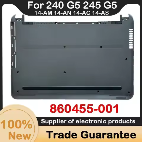 New For HP 240 G5 245 G5 14-AM 14-AN 14-AC 14-AS Bottom Case Cover D Shell 860455-001